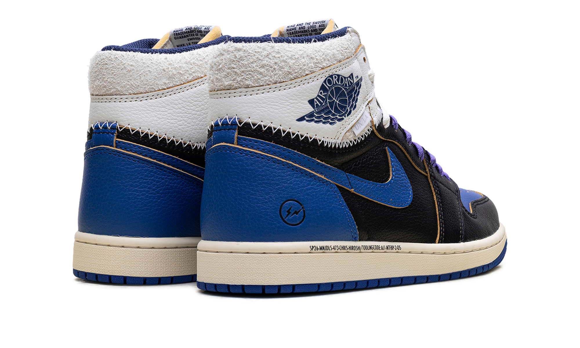 AJ 1 "Fragment Design - Union La - Royal"