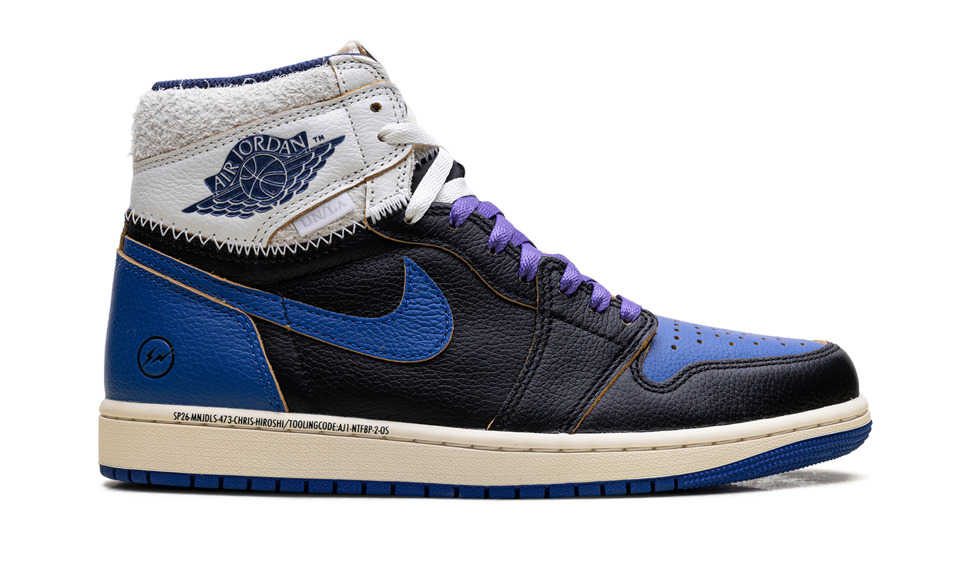 AJ 1 "Fragment Design - Union La - Royal"
