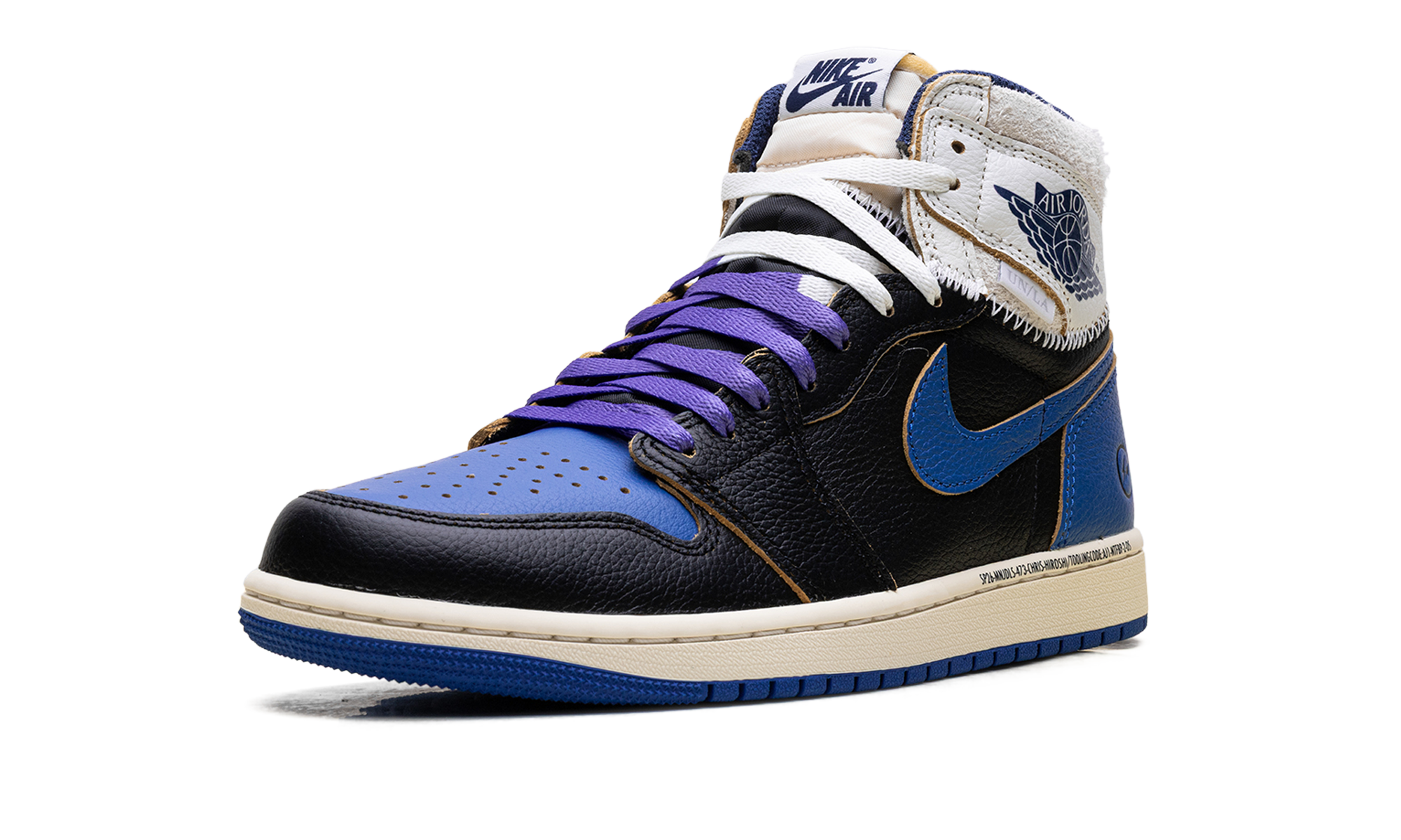 AJ 1 "Fragment Design - Union La - Royal"