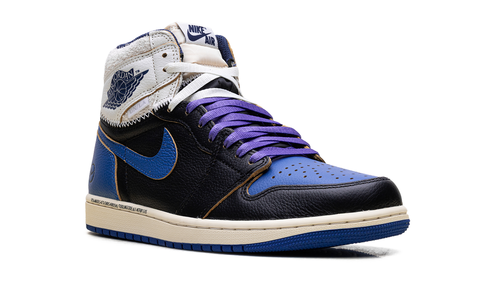 AJ 1 "Fragment Design - Union La - Royal"