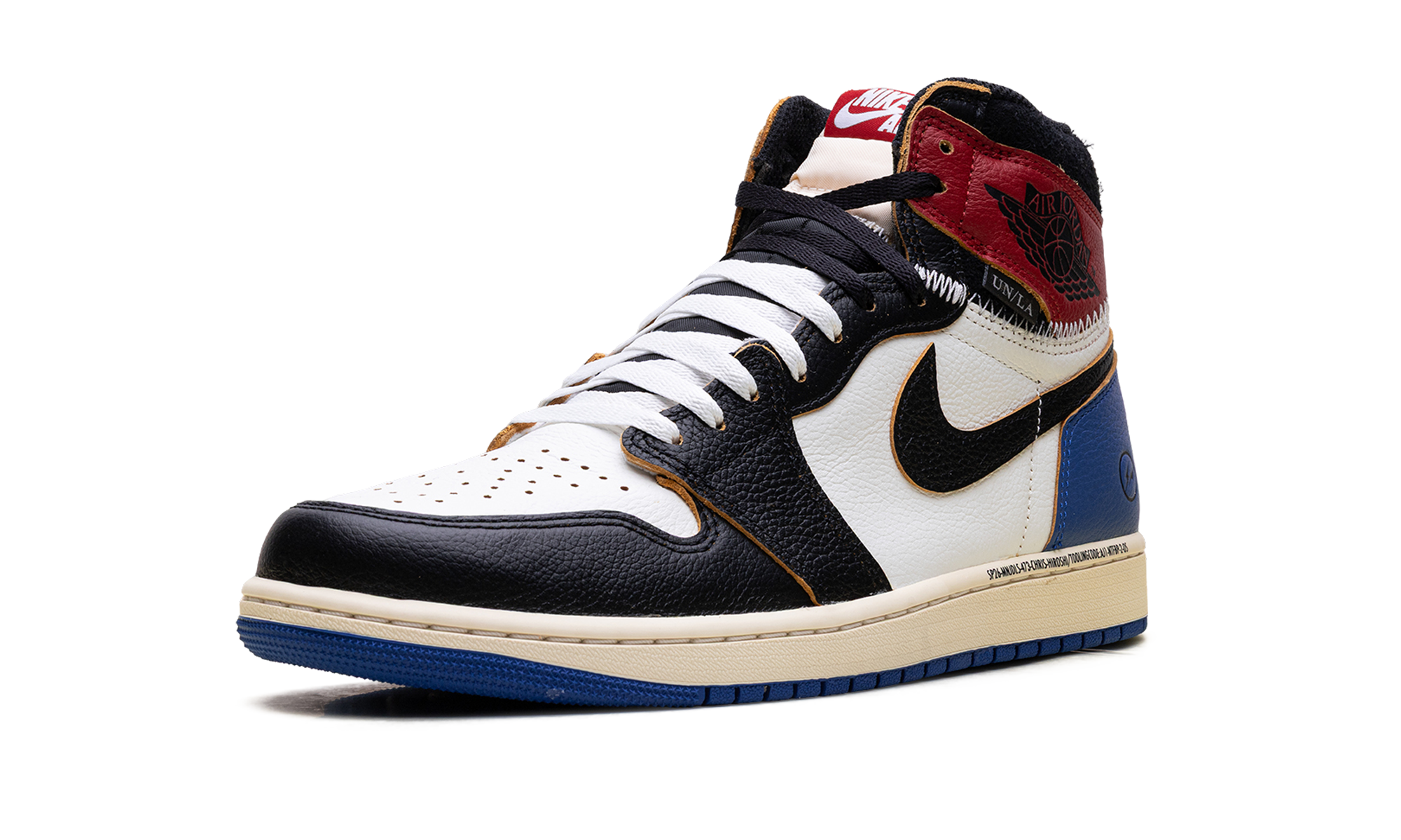 AJ 1 "Fragment Design - Union La - Varsity Red"
