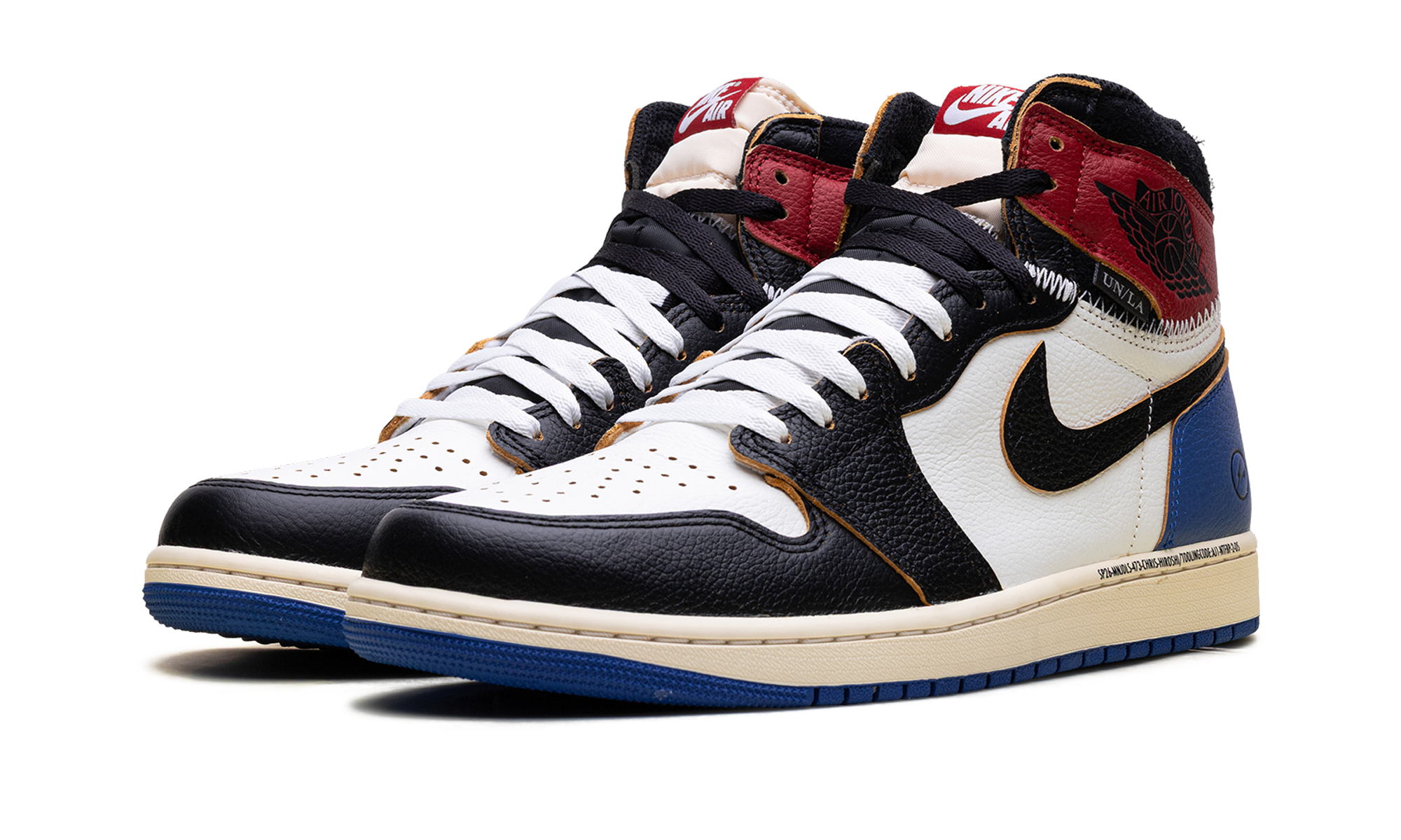 AJ 1 "Fragment Design - Union La - Varsity Red"