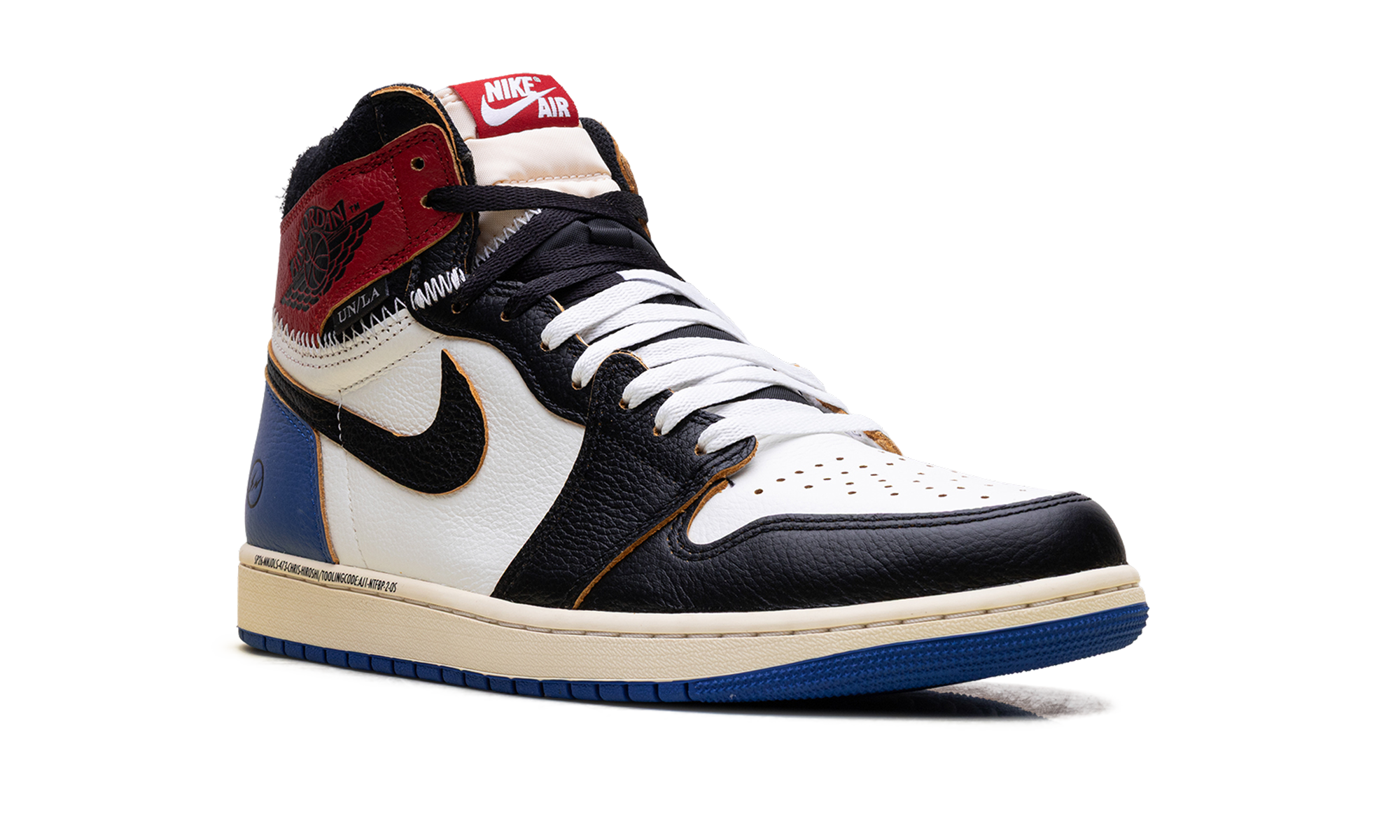 AJ 1 "Fragment Design - Union La - Varsity Red"