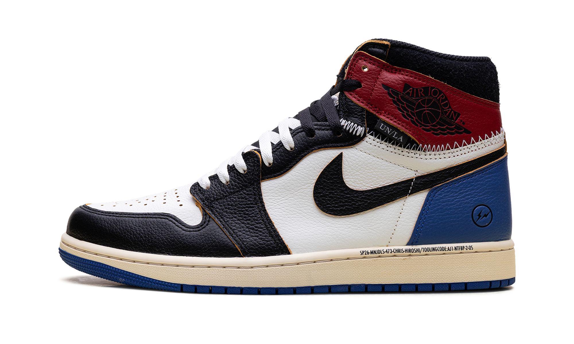 AJ 1 "Fragment Design - Union La - Varsity Red"