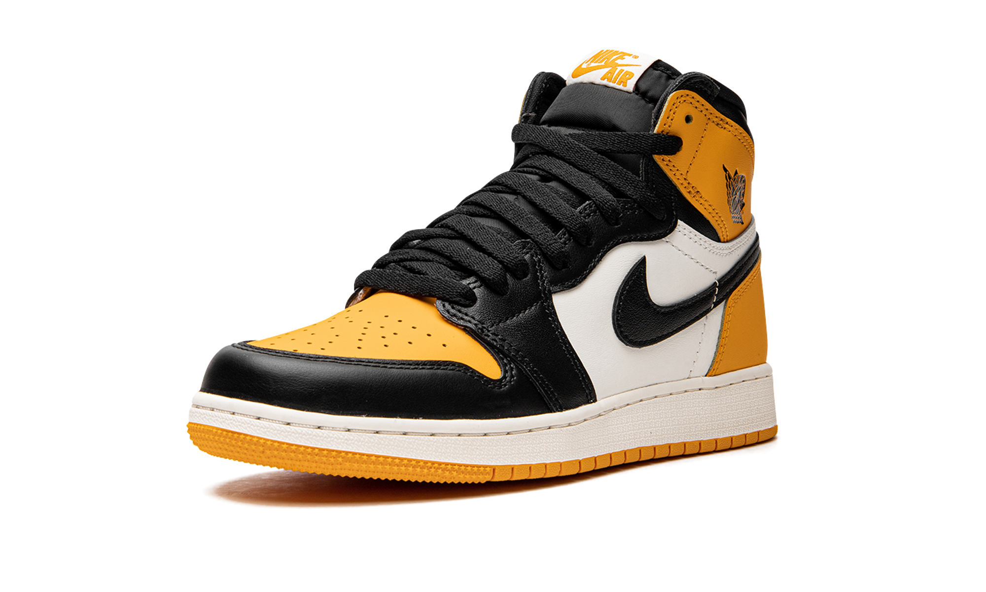 AJ 1 GS "Yellow Toe"