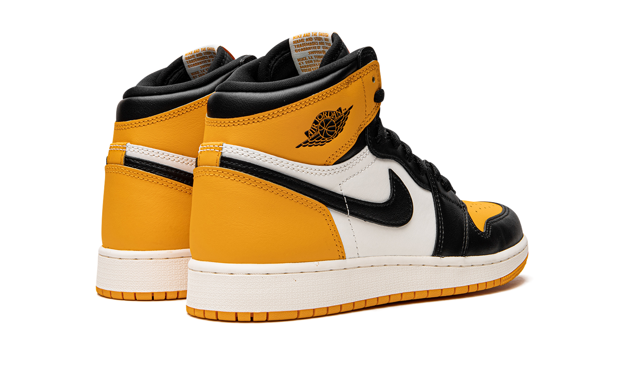 AJ 1 GS "Yellow Toe"