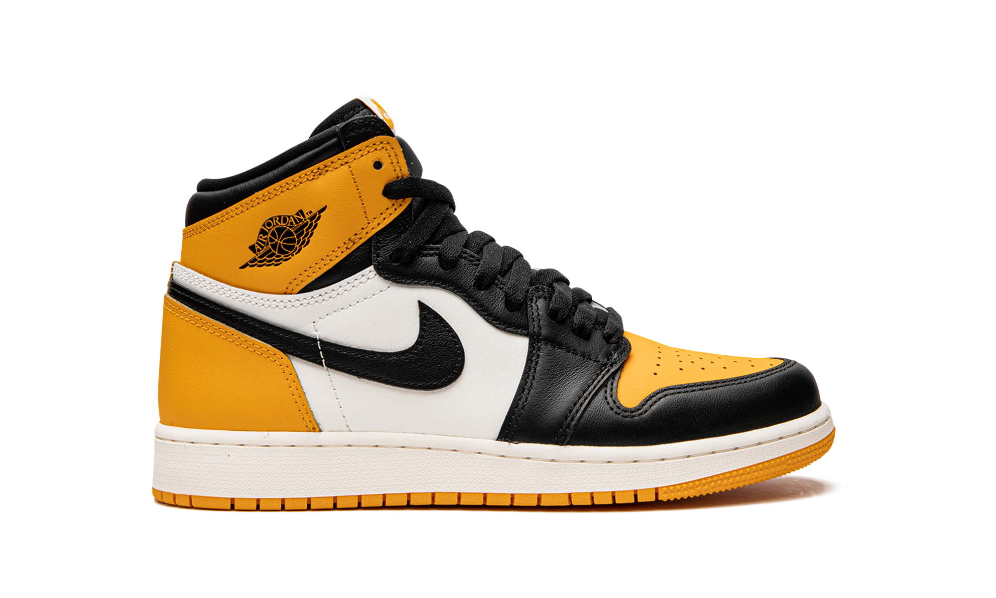 AJ 1 GS "Yellow Toe"