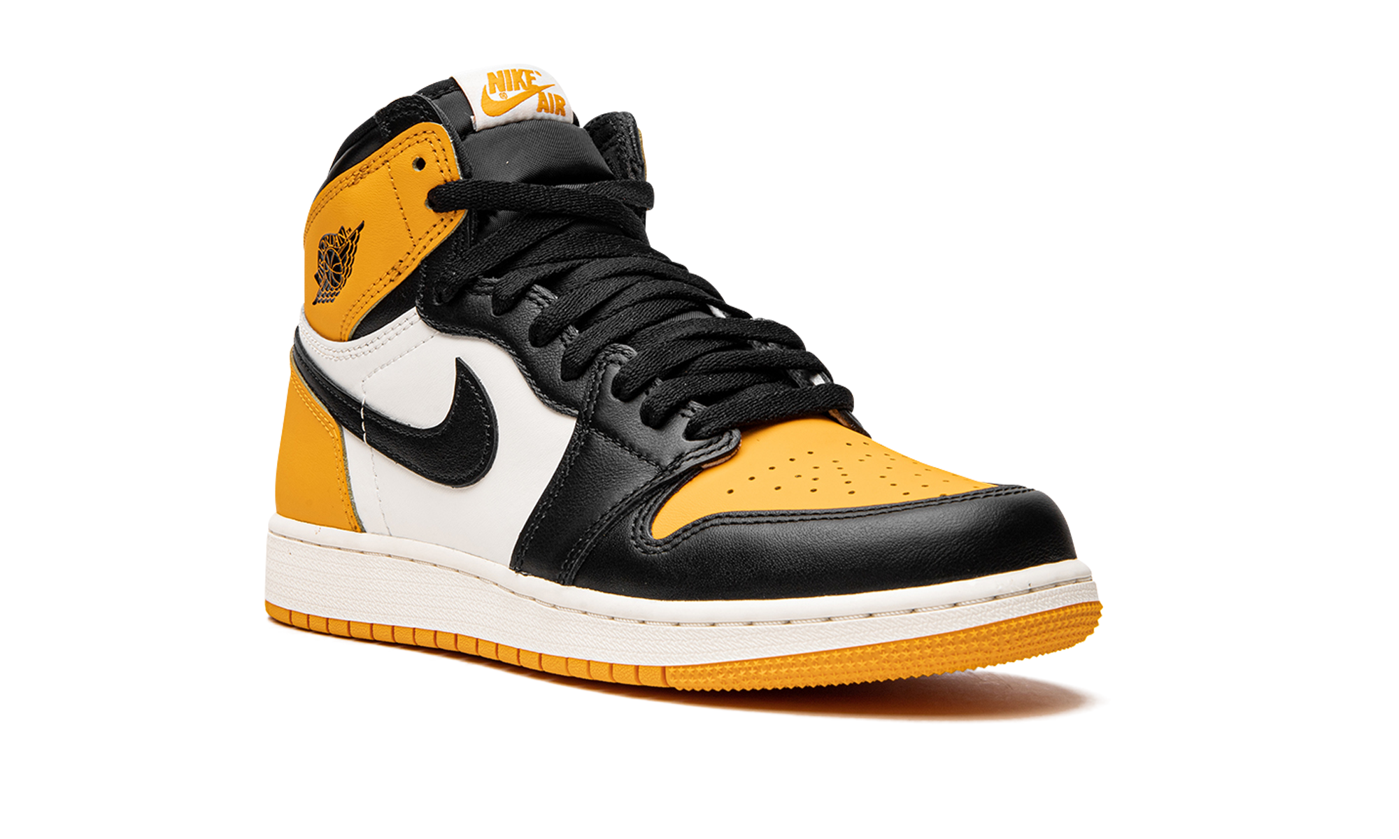 AJ 1 GS "Yellow Toe"