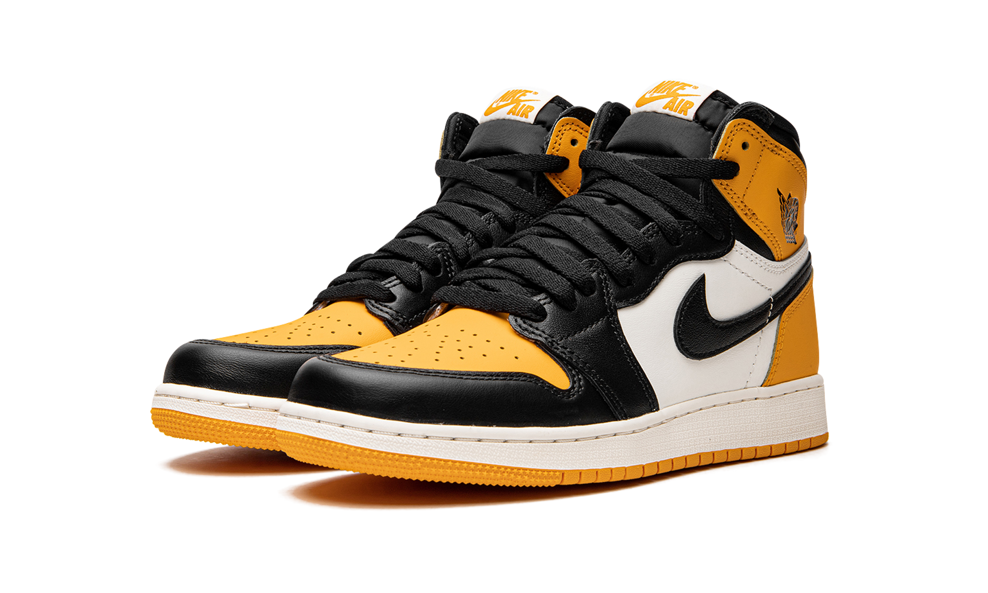 AJ 1 GS "Yellow Toe"
