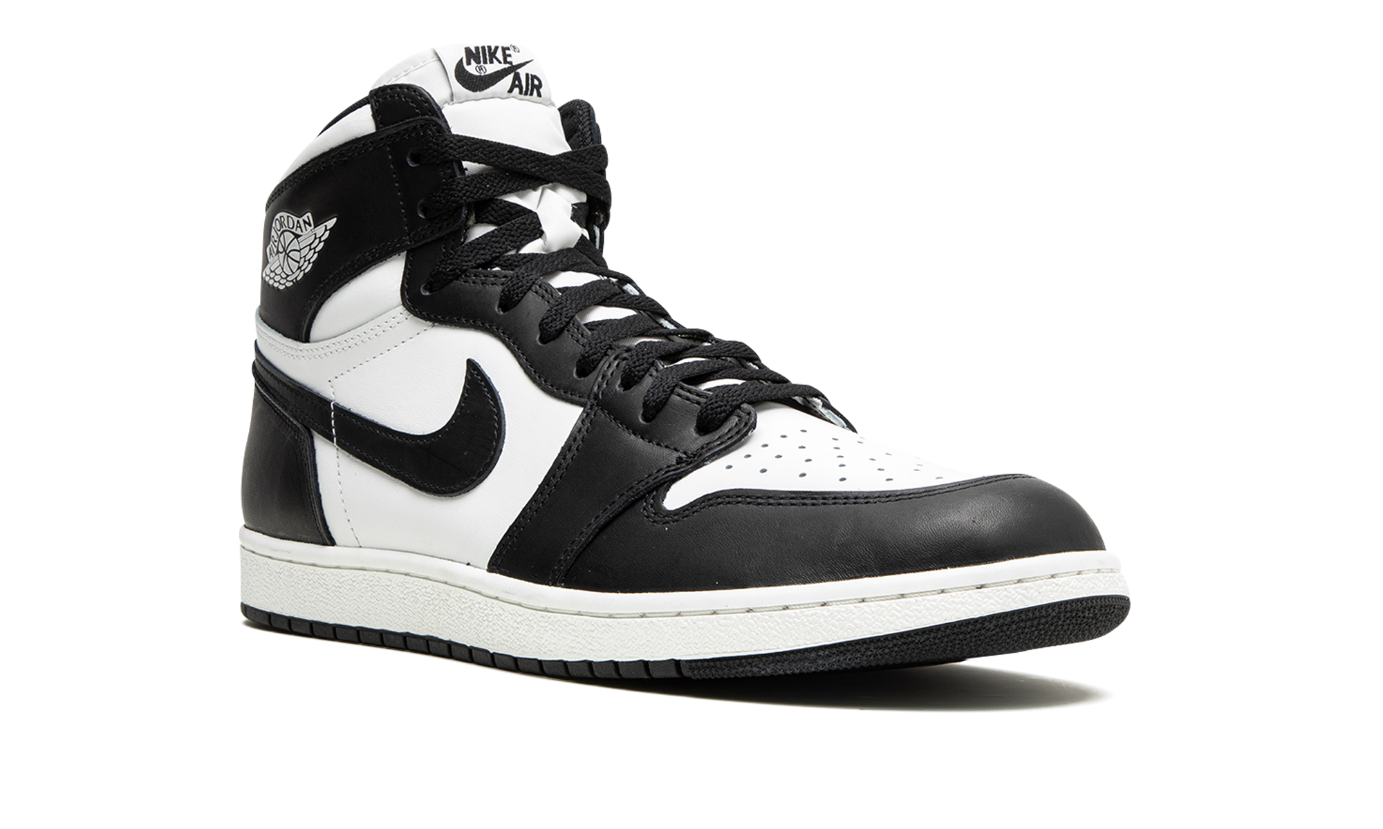 AJ 1 High 85 "Black / White 2023"