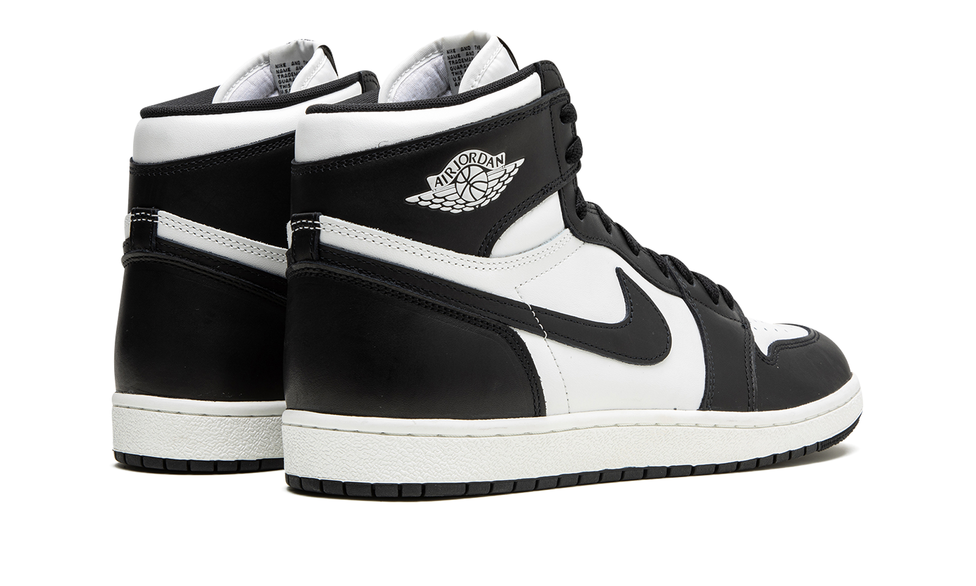 AJ 1 High 85 "Black / White 2023"