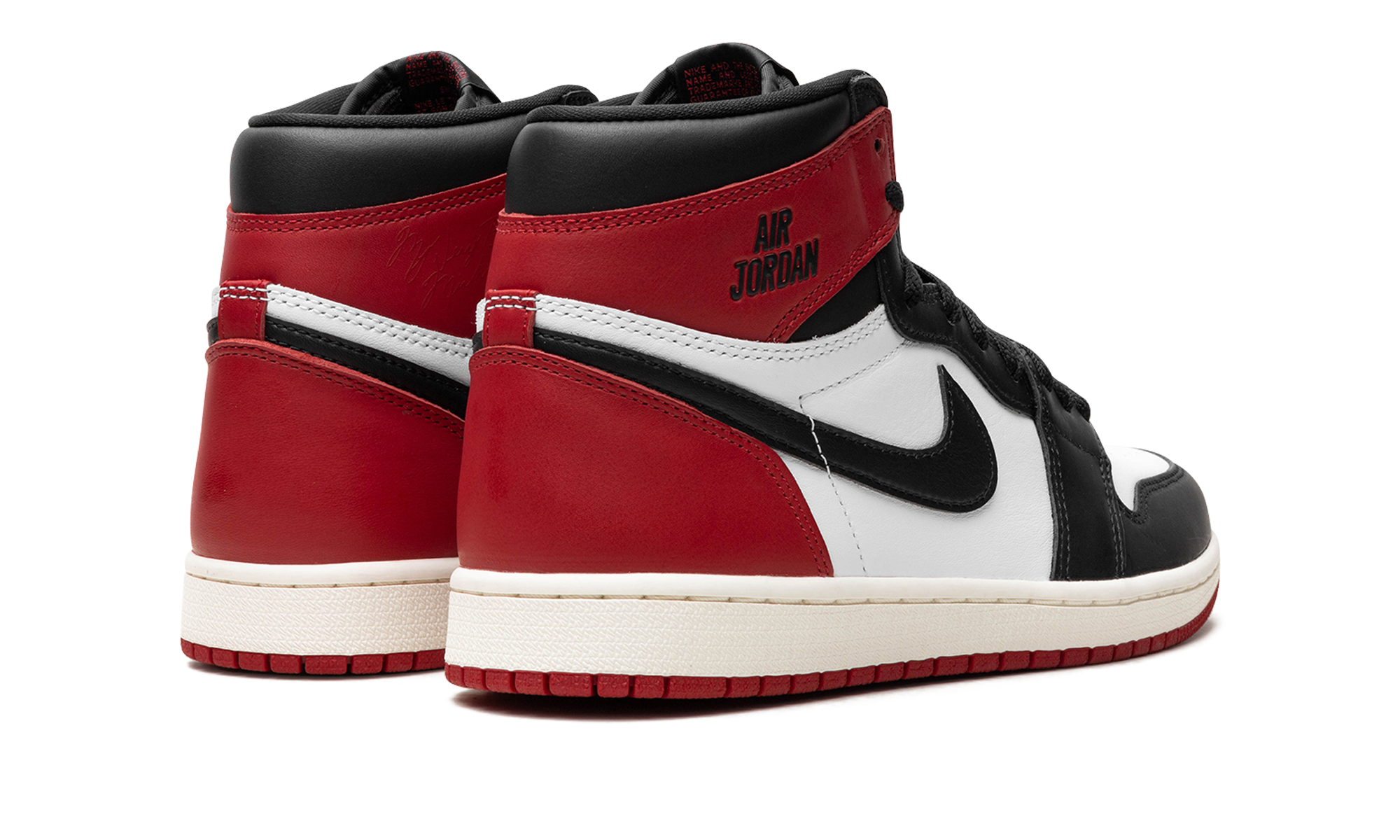 AJ 1 High OG "Black Toe Reimagined"