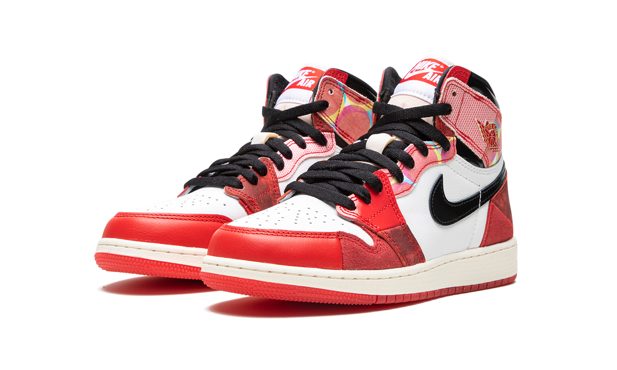 AJ 1 High OG GS "Spider-man Across The Spider-verse"