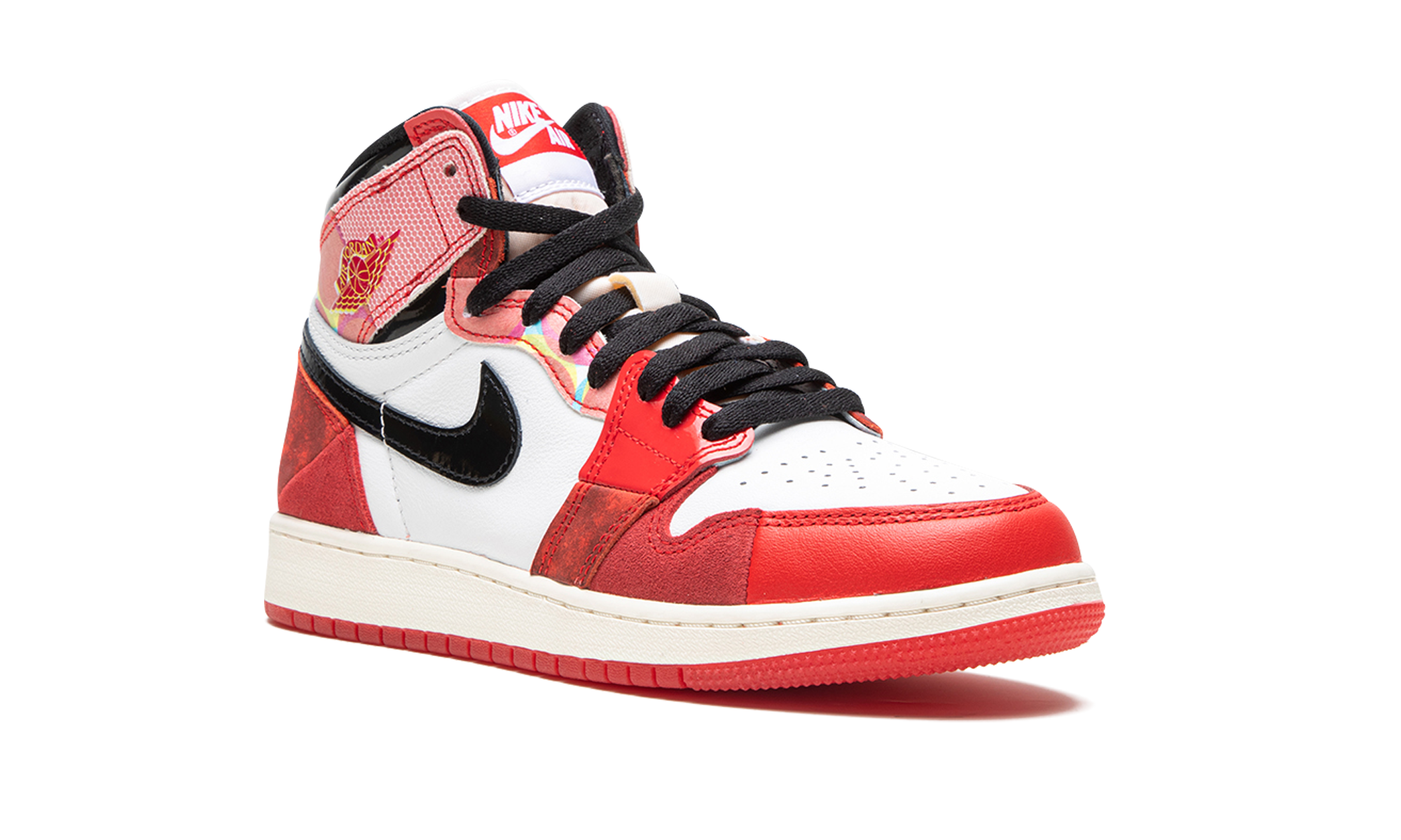 AJ 1 High OG GS "Spider-man Across The Spider-verse"