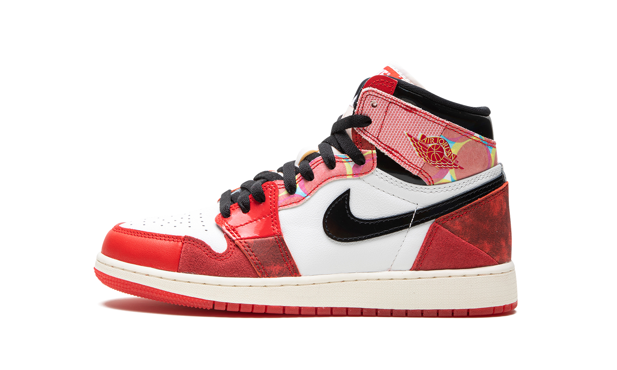 AJ 1 High OG GS "Spider-man Across The Spider-verse"
