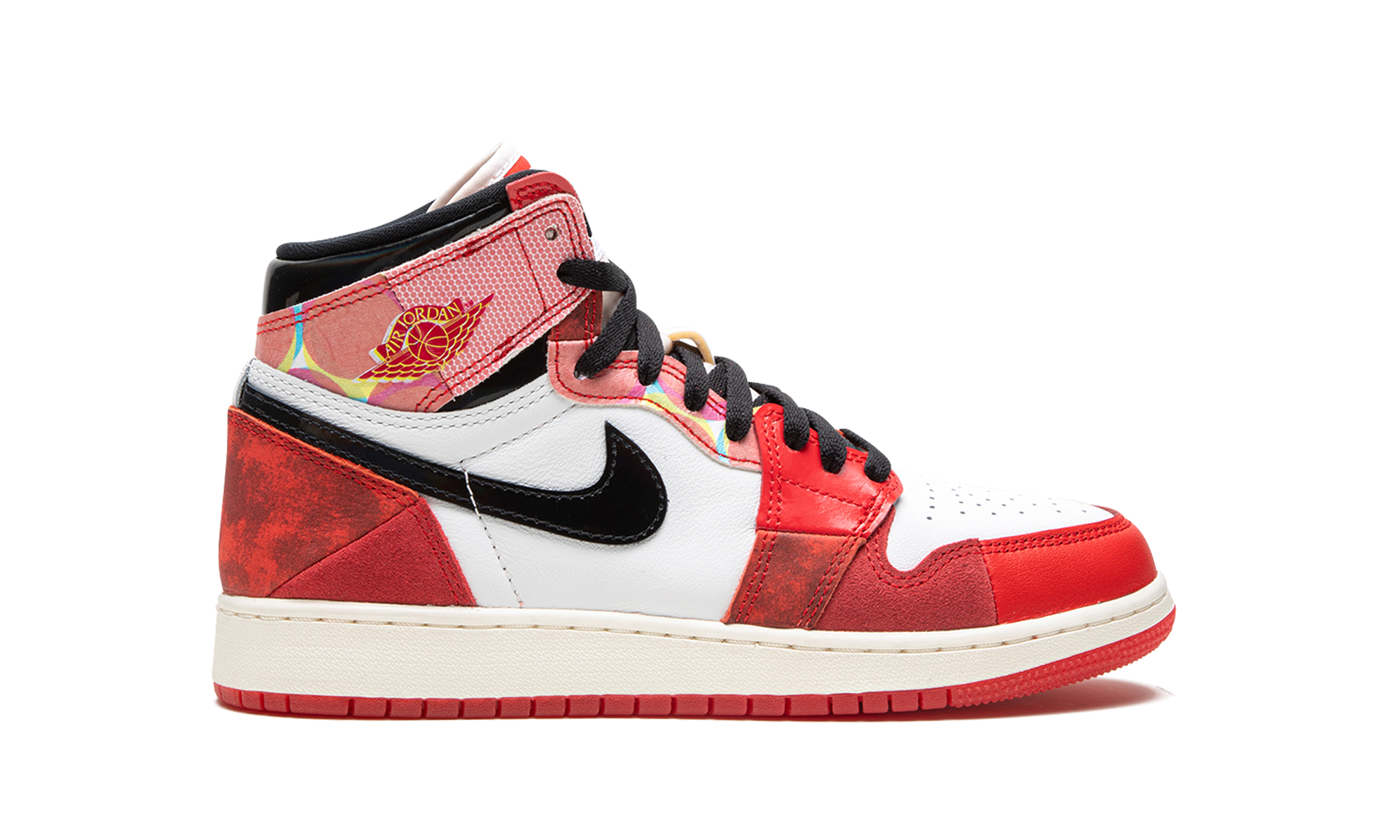 AJ 1 High OG GS "Spider-man Across The Spider-verse"