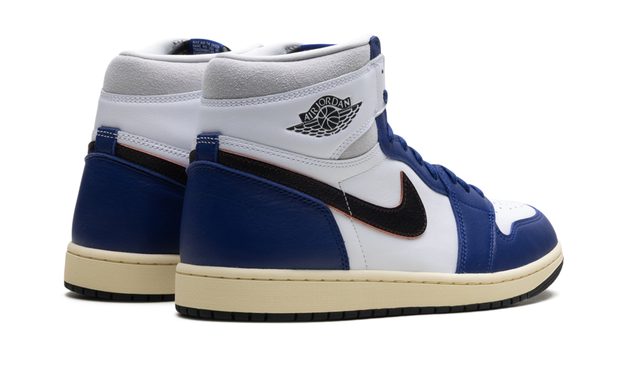 AJ 1 High OG Rare Air "Deep Royal Blue"