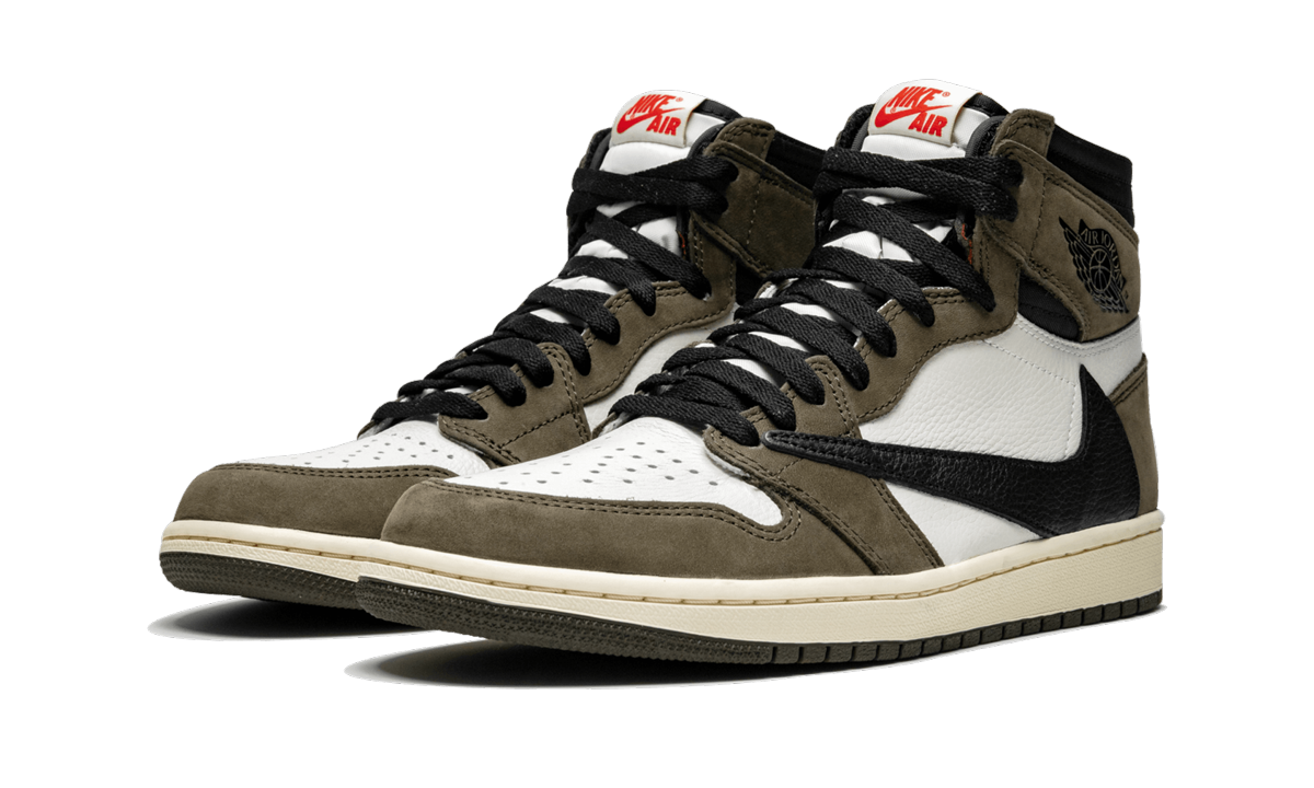 AJ 1 High OG Ts SP "Travis Scott - Mocha"