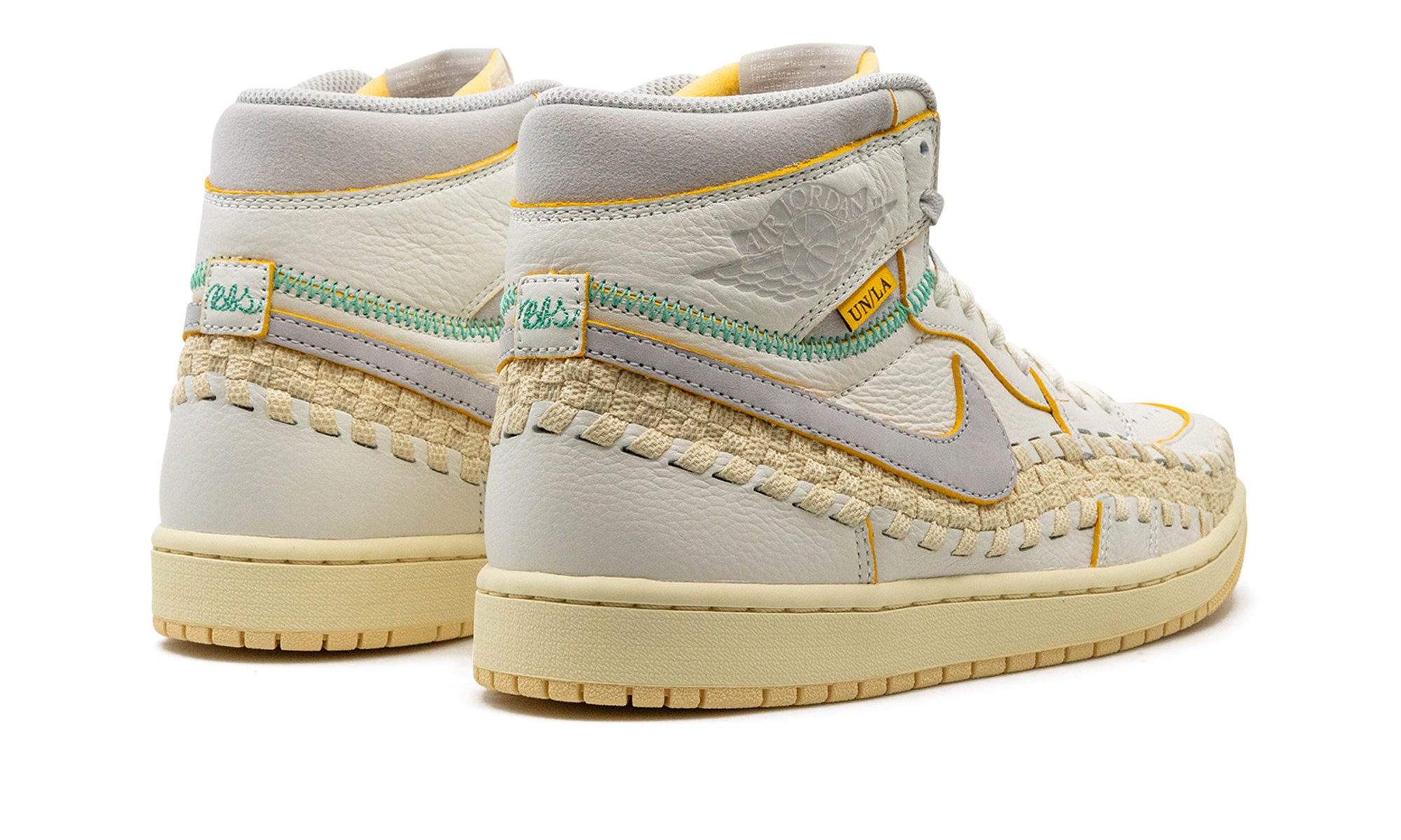 AJ 1 High OG "Union La X Bephie's Beauty Supply - Woven Sail"