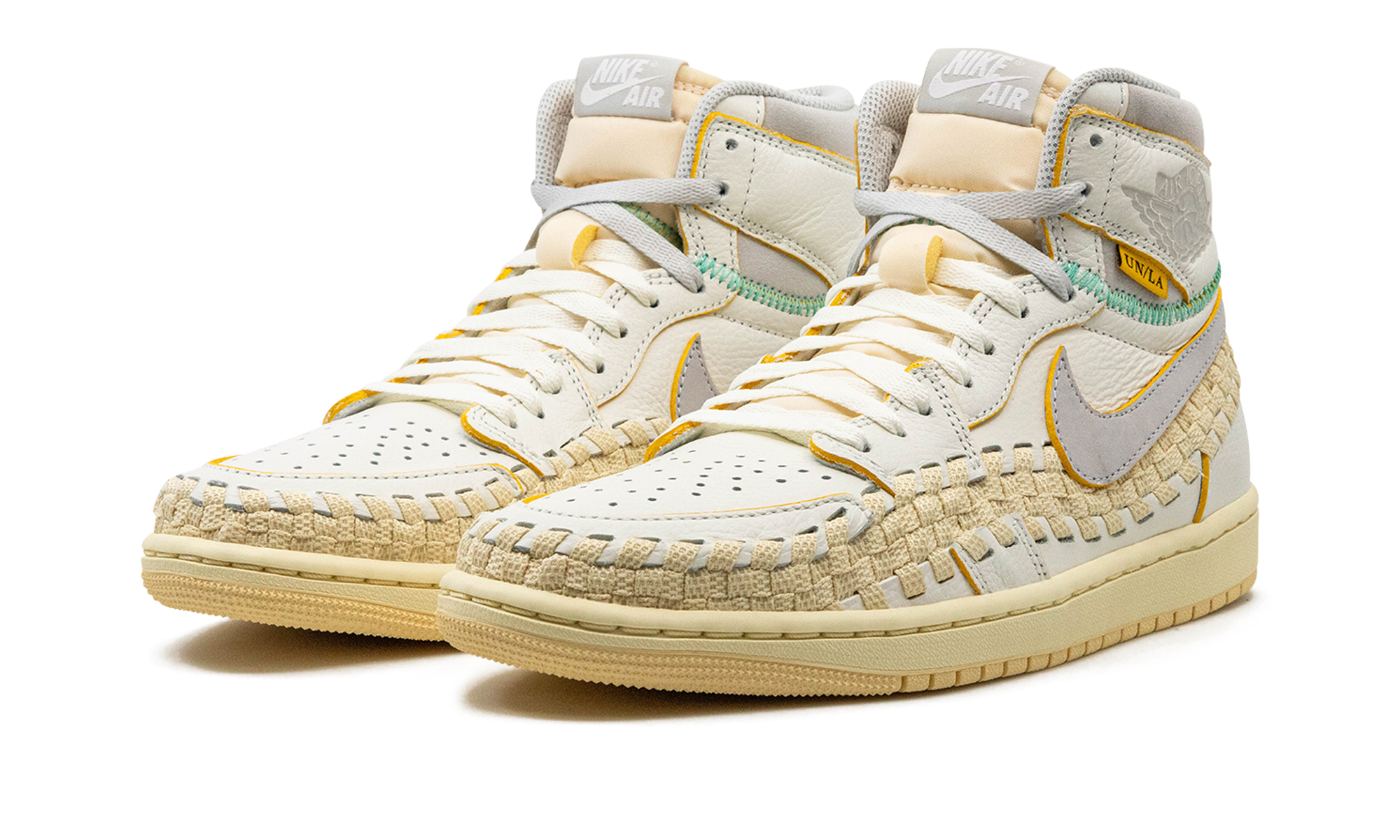 AJ 1 High OG "Union La X Bephie's Beauty Supply - Woven Sail"