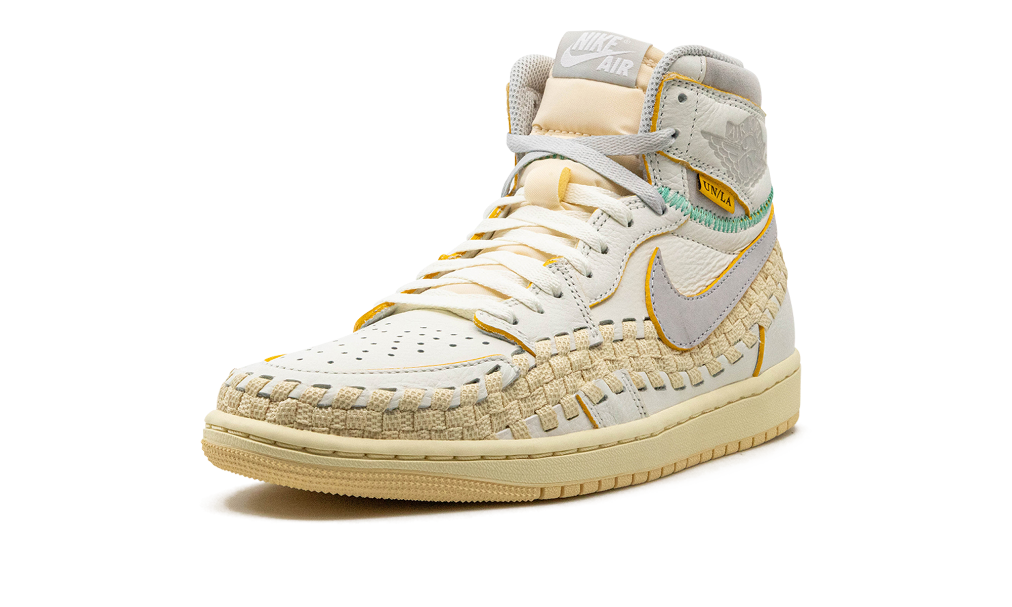 AJ 1 High OG "Union La X Bephie's Beauty Supply - Woven Sail"
