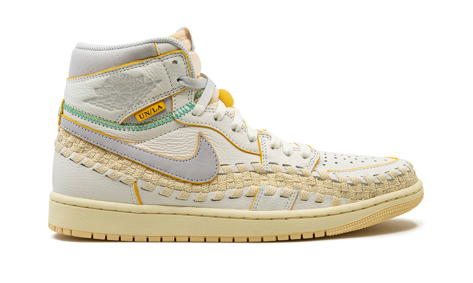 AJ 1 High OG "Union La X Bephie's Beauty Supply - Woven Sail"