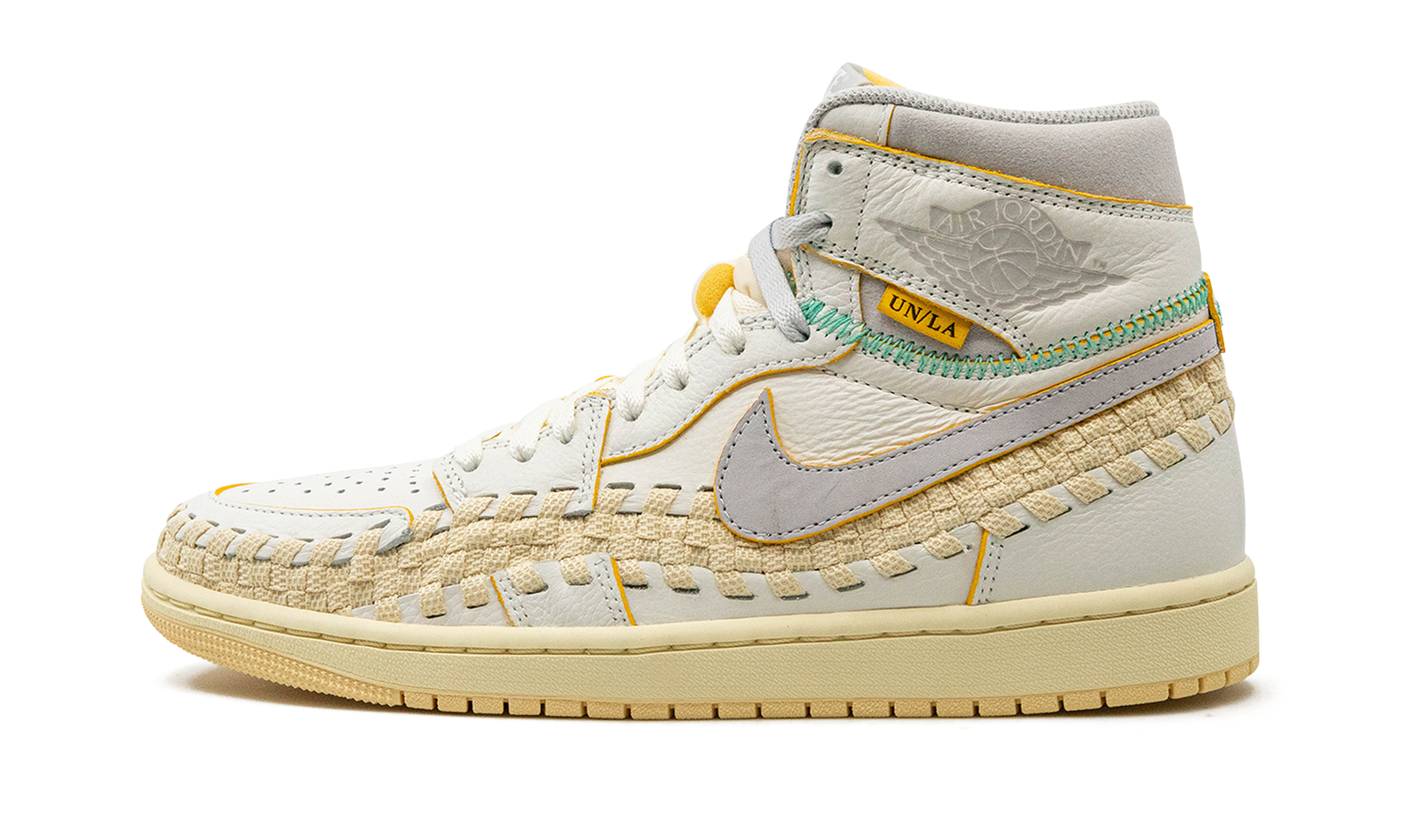 AJ 1 High OG "Union La X Bephie's Beauty Supply - Woven Sail"