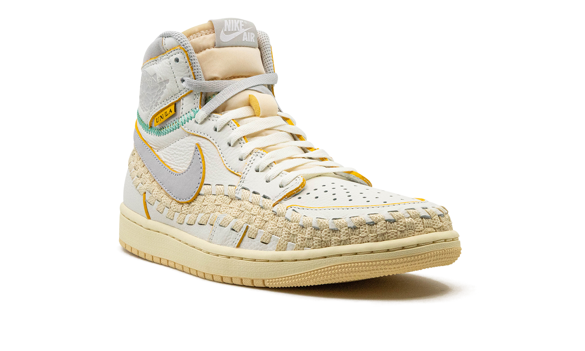 AJ 1 High OG "Union La X Bephie's Beauty Supply - Woven Sail"