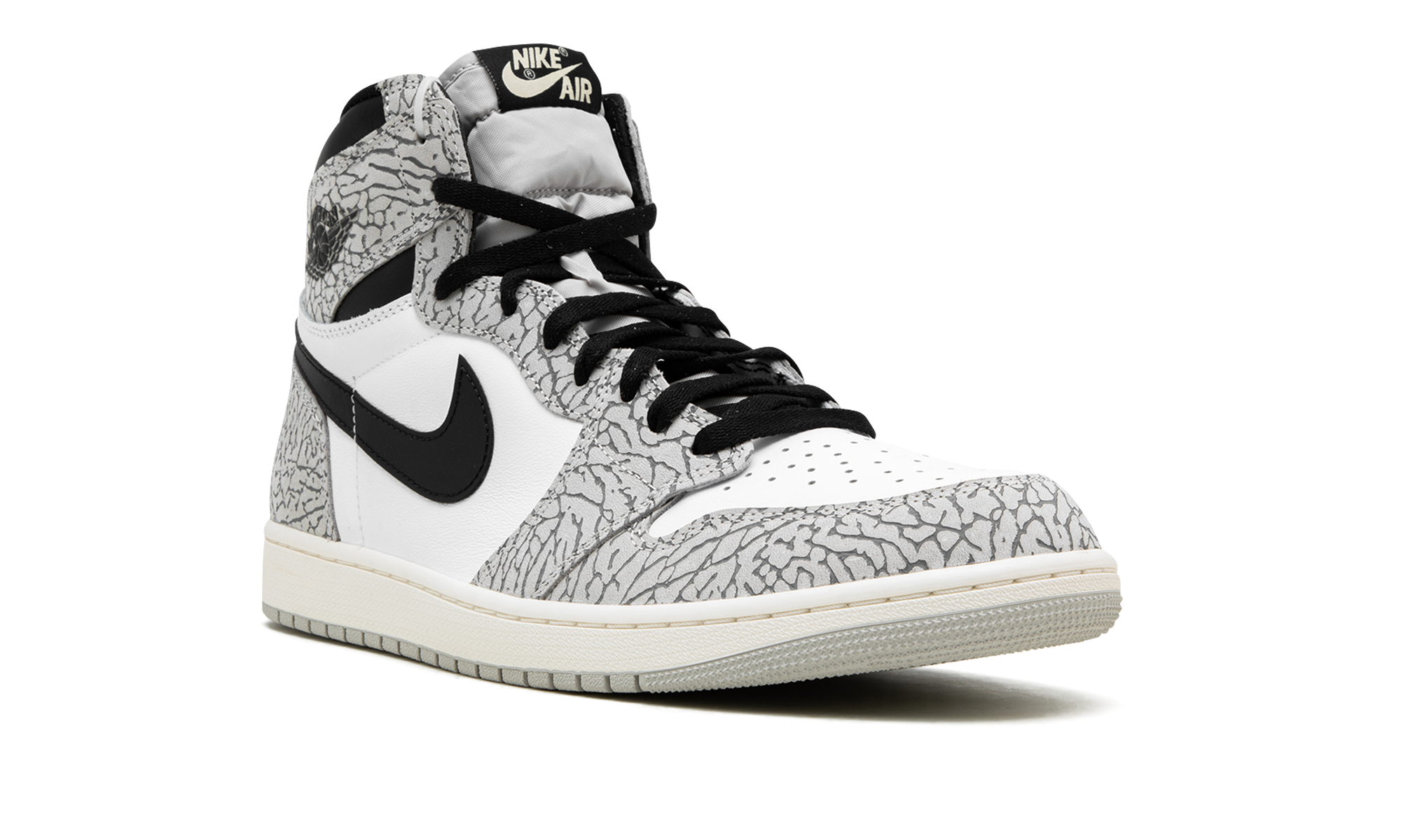 AJ 1 High OG "White Cement"