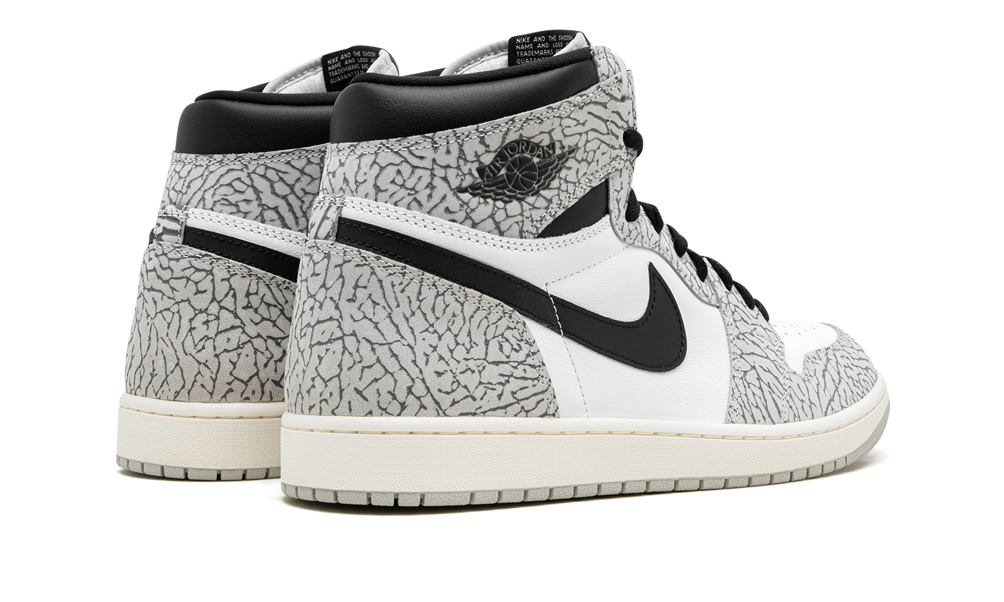 AJ 1 High OG "White Cement"