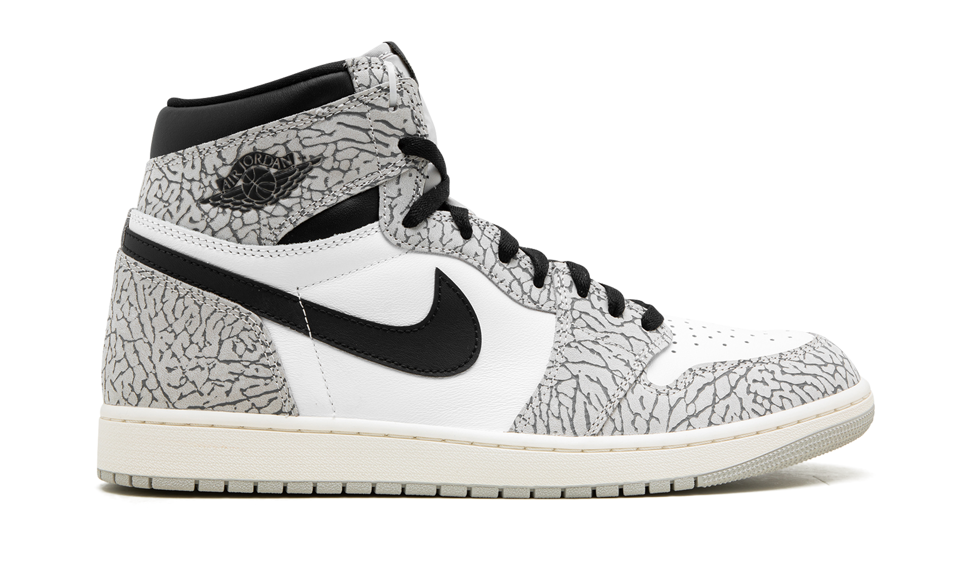 AJ 1 High OG "White Cement"