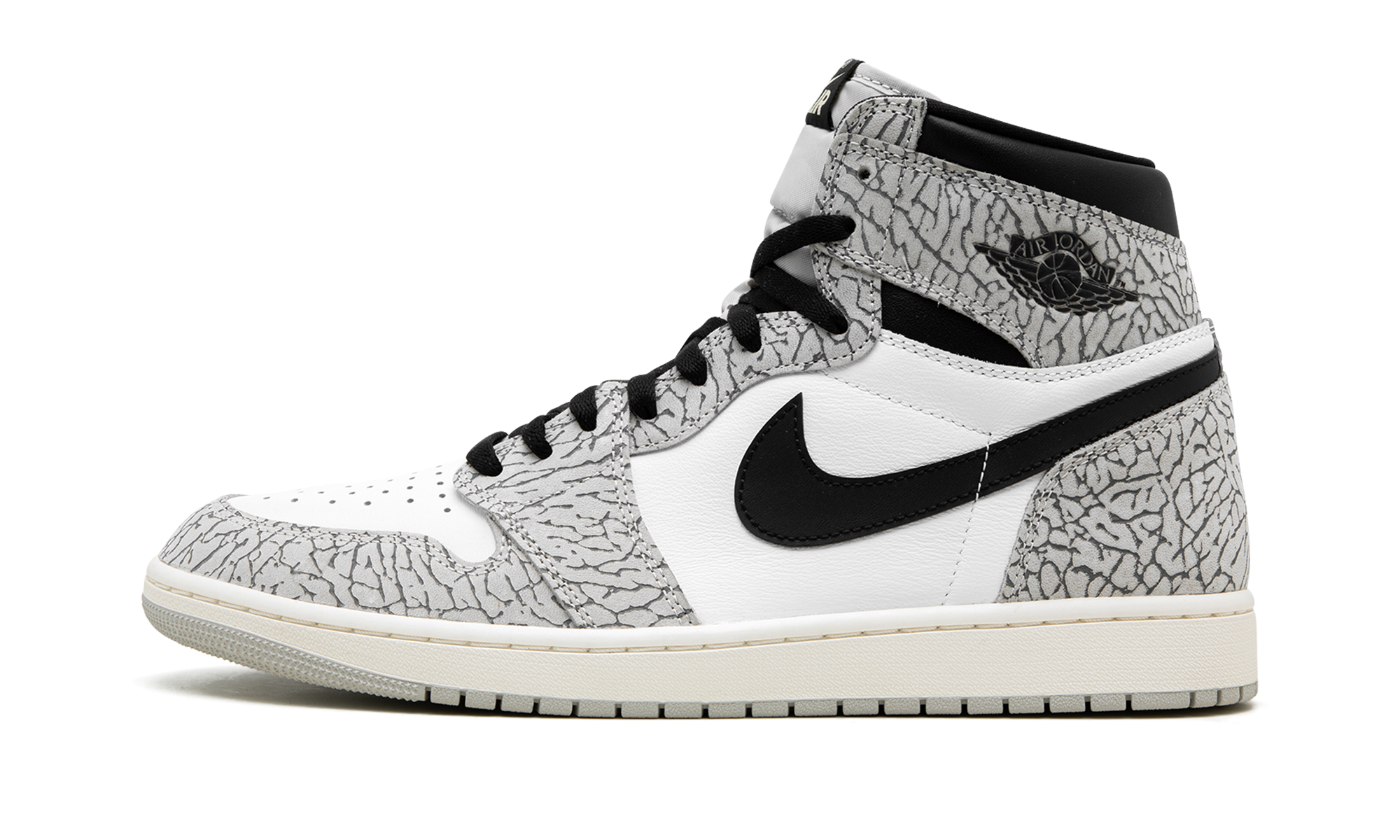 AJ 1 High OG "White Cement"