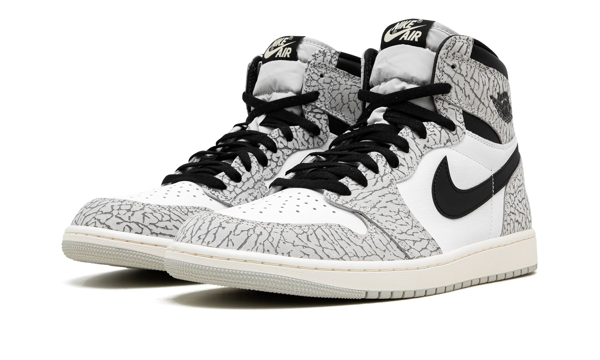 AJ 1 High OG "White Cement"