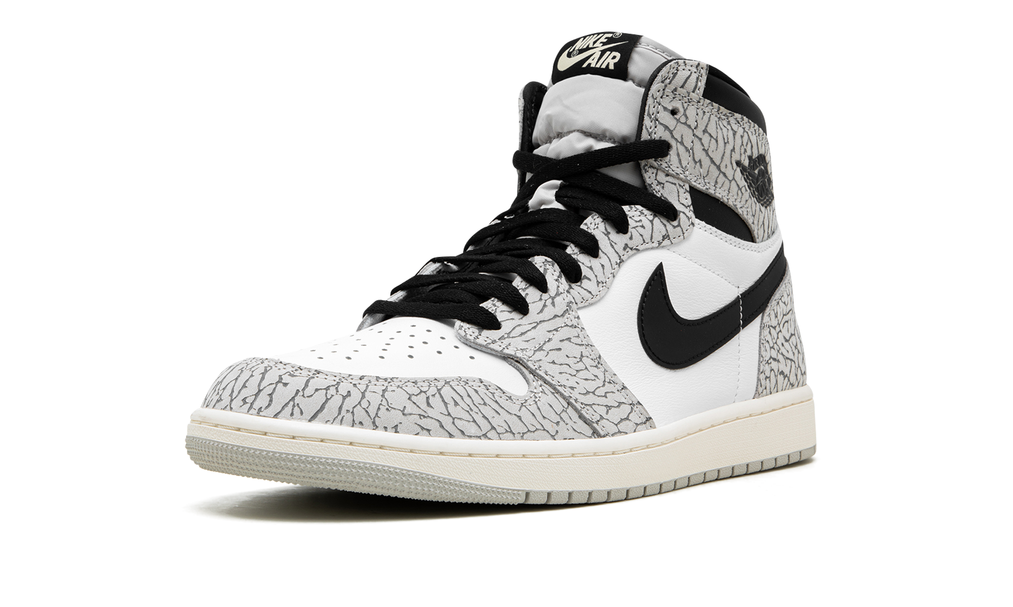 AJ 1 High OG "White Cement"