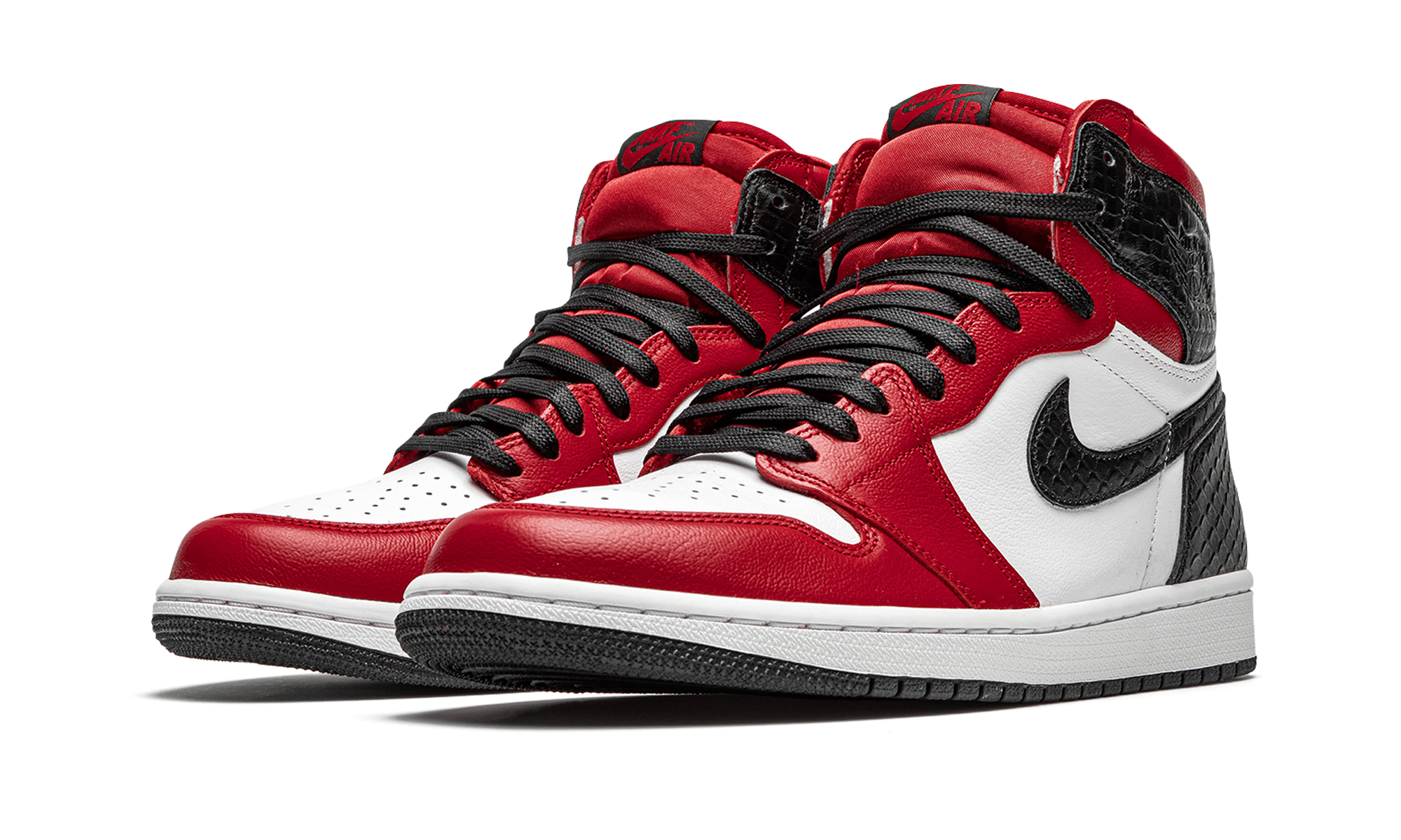 AJ 1 High Retro Women "Satin Snake"