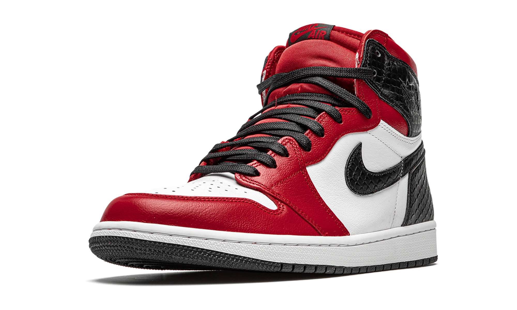 AJ 1 High Retro Women "Satin Snake"