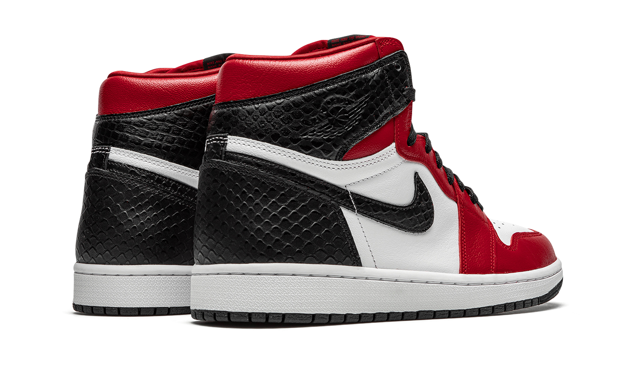 AJ 1 High Retro Women "Satin Snake"
