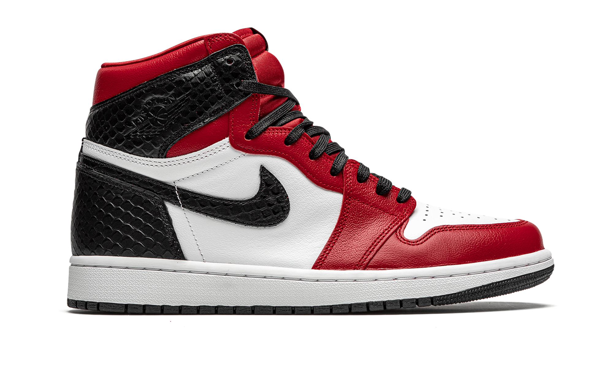AJ 1 High Retro Women "Satin Snake"