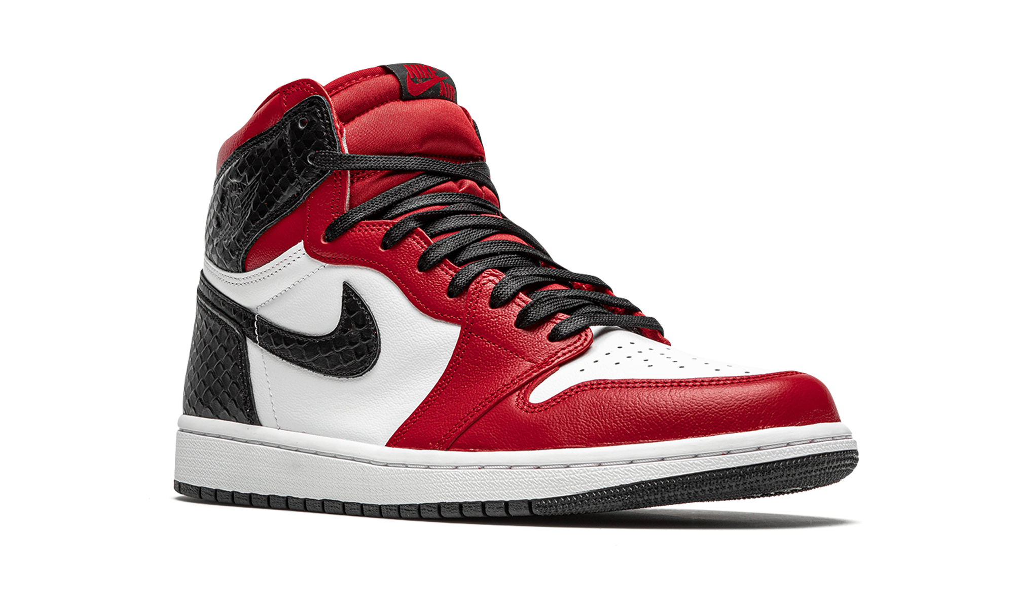 AJ 1 High Retro Women "Satin Snake"