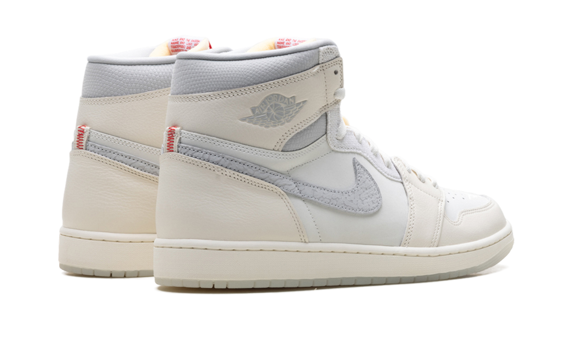 AJ 1 High "Sail University Red"