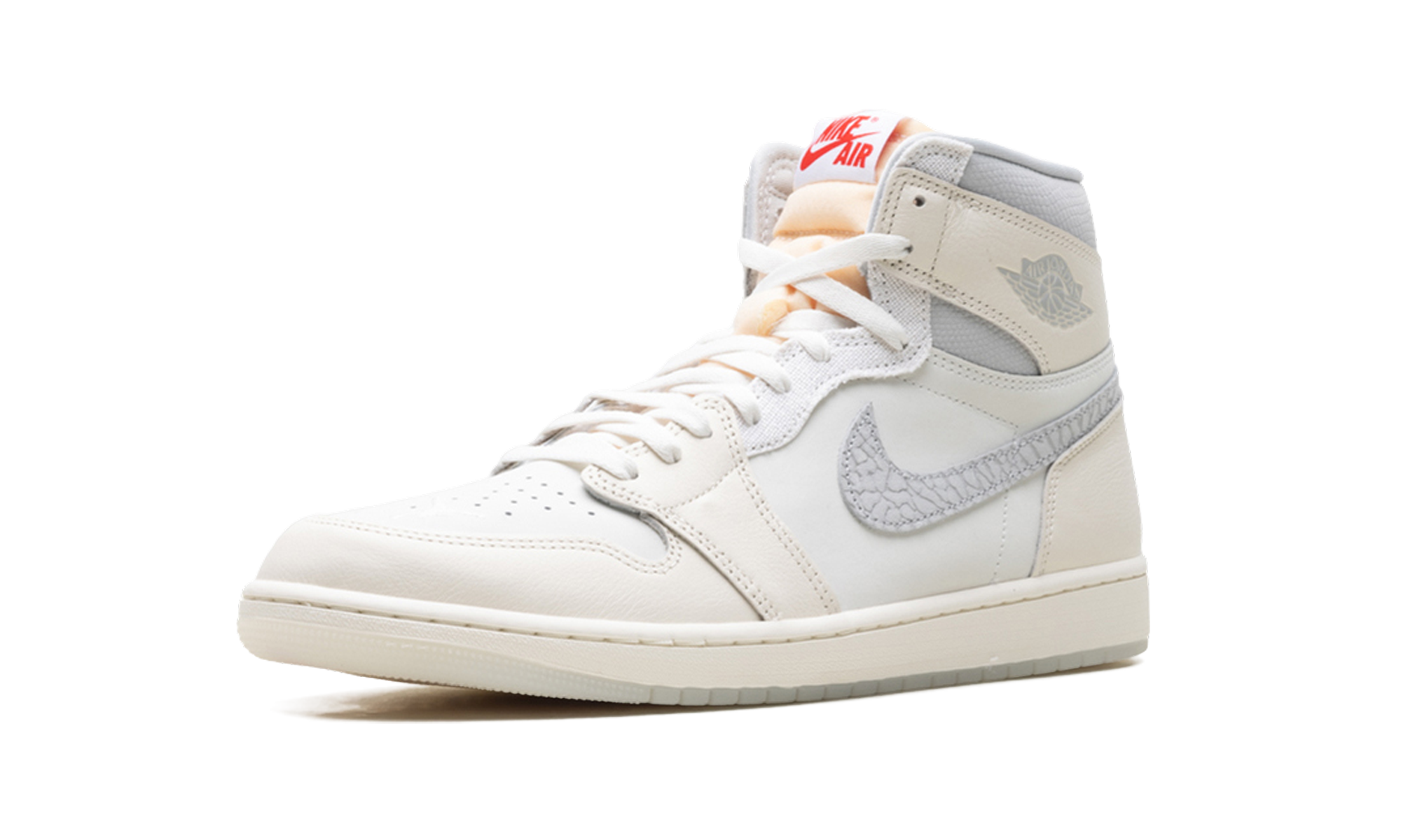 AJ 1 High "Sail University Red"