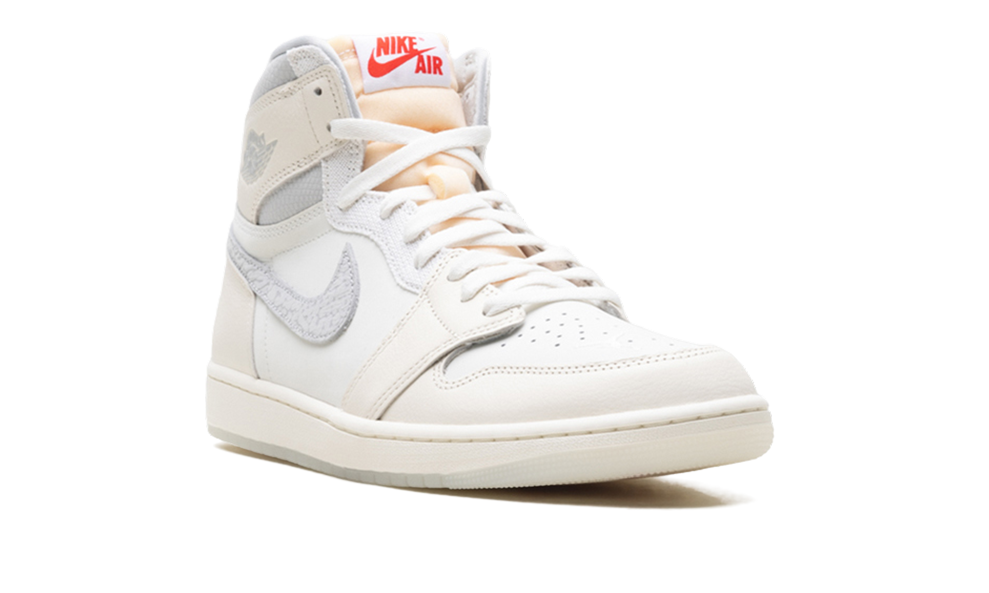 AJ 1 High "Sail University Red"