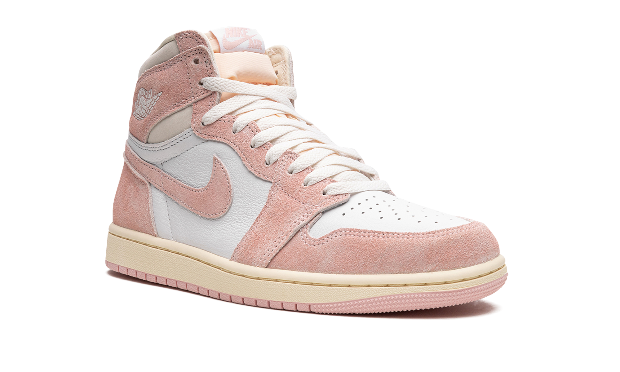 AJ 1 High Women "Washed Pink"
