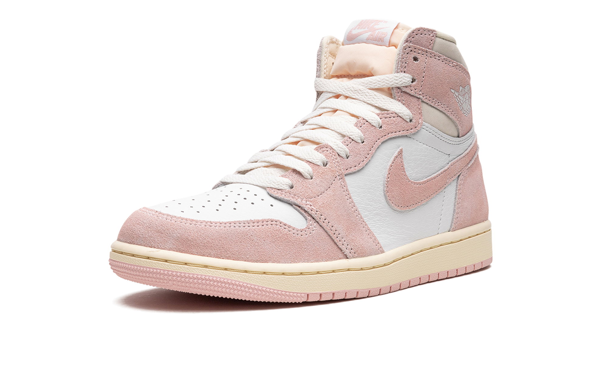 AJ 1 High Women "Washed Pink"
