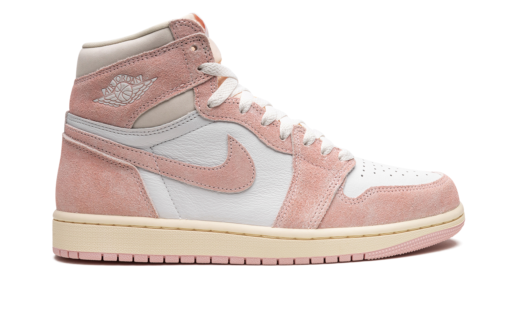 AJ 1 High Women "Washed Pink"