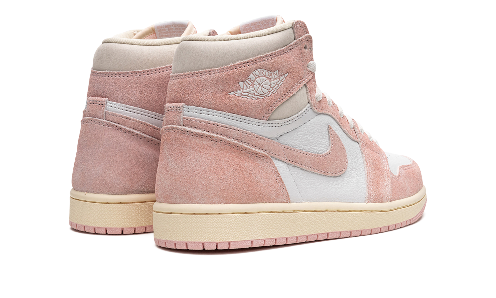AJ 1 High Women "Washed Pink"