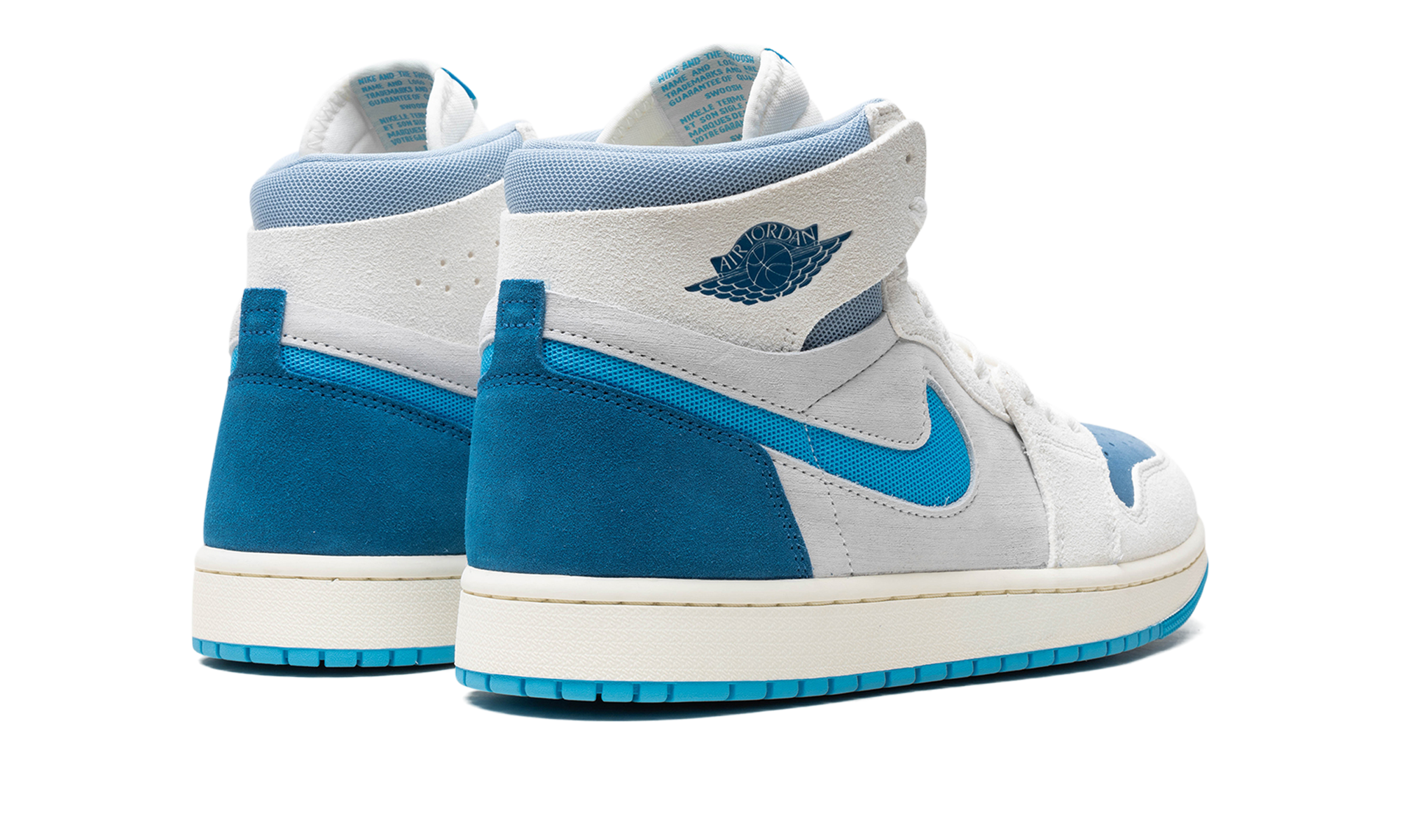 AJ 1 High Zoom Air Cmft 2 "Dark Powder Blue"