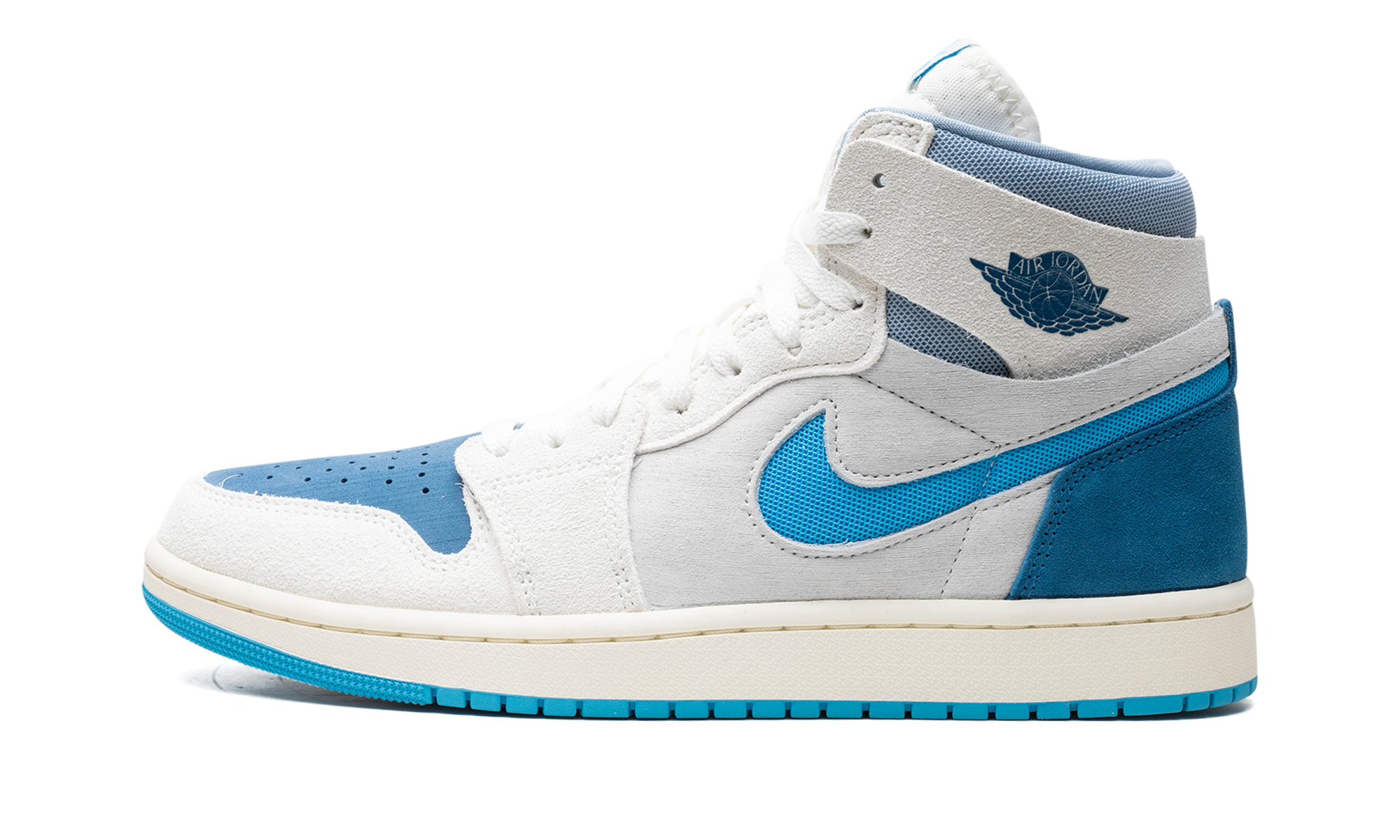 AJ 1 High Zoom Air Cmft 2 "Dark Powder Blue"