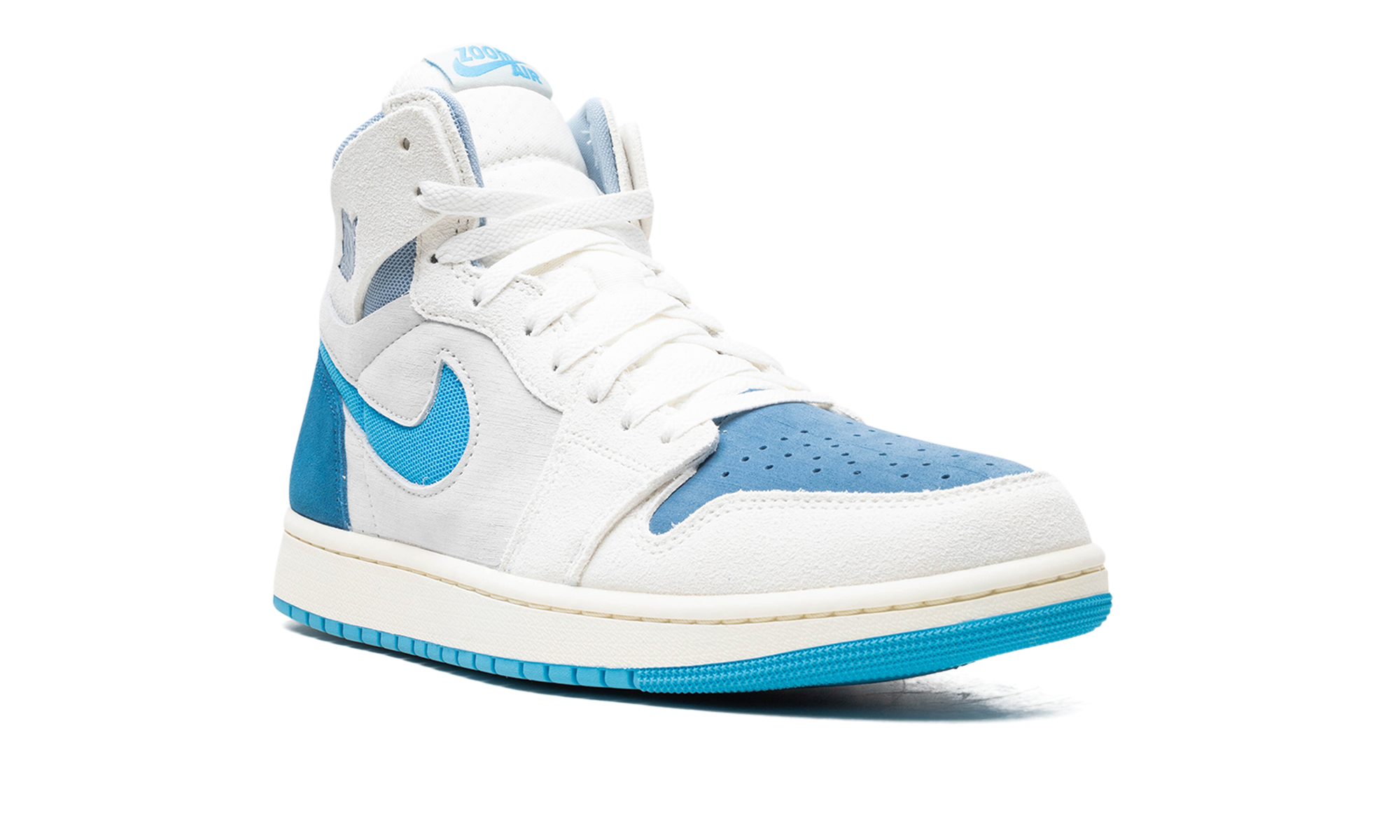 AJ 1 High Zoom Air Cmft 2 "Dark Powder Blue"