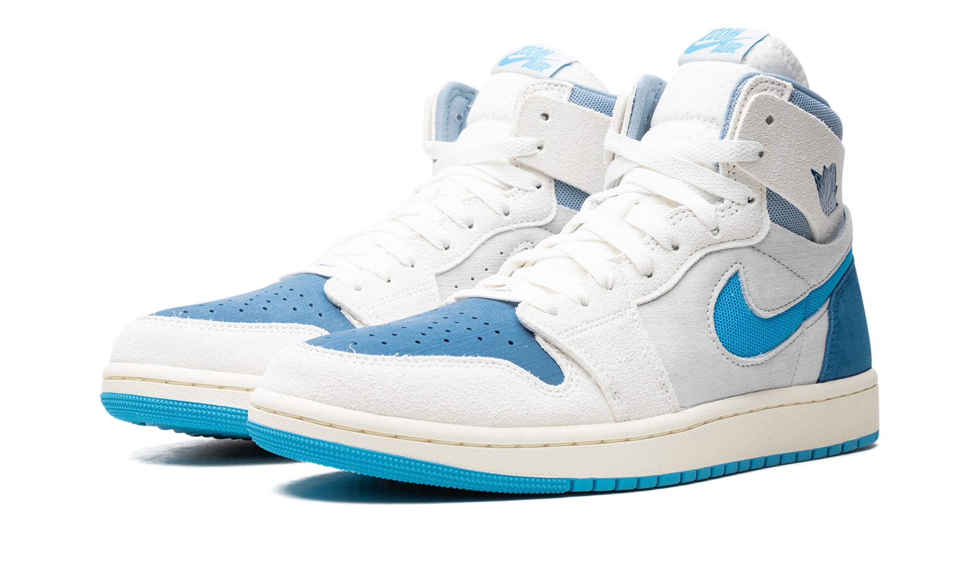 AJ 1 High Zoom Air Cmft 2 "Dark Powder Blue"